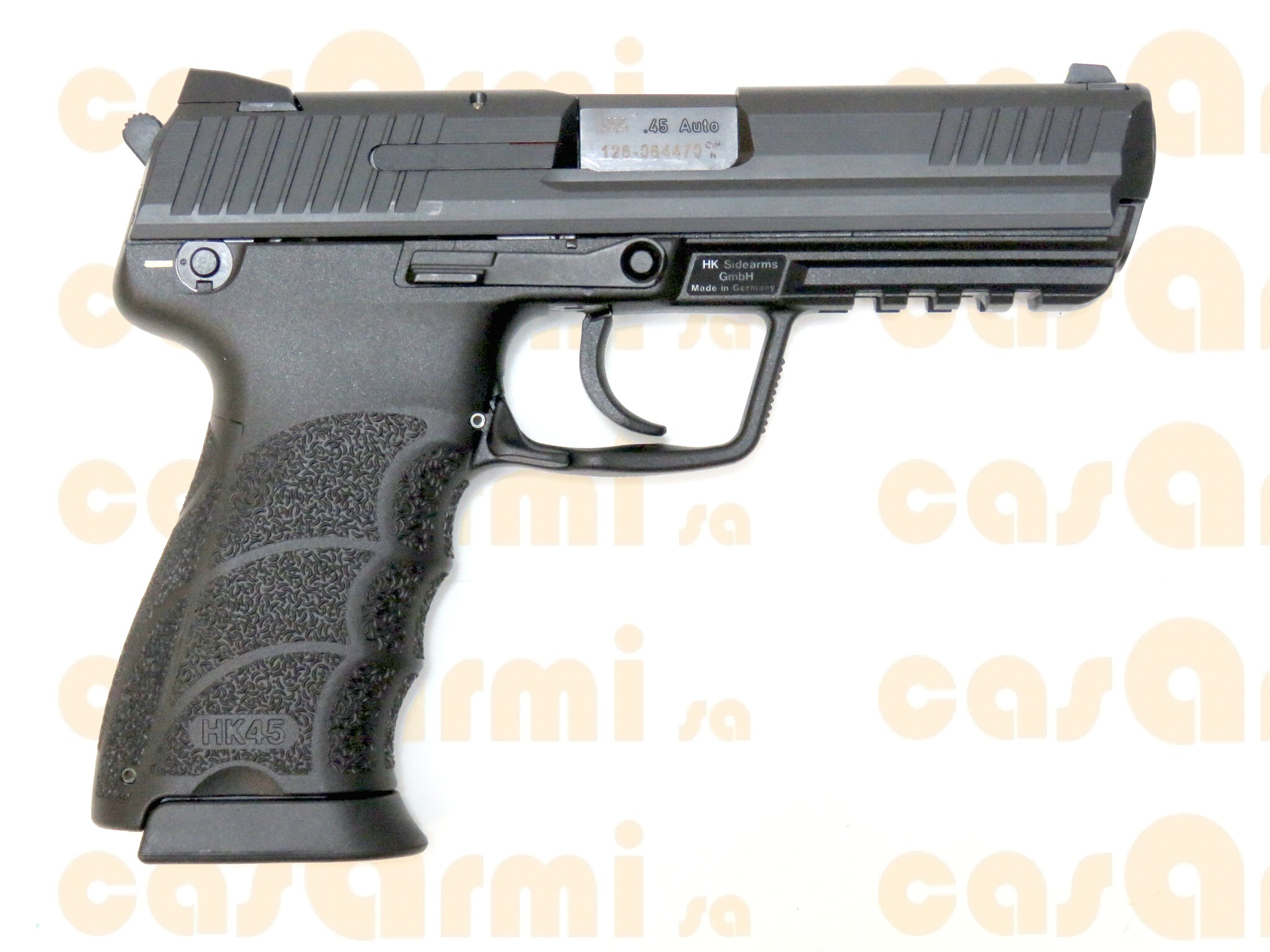 Heckler & Koch mod. HK45, con valigetta e secondo caricatore .45 ACP